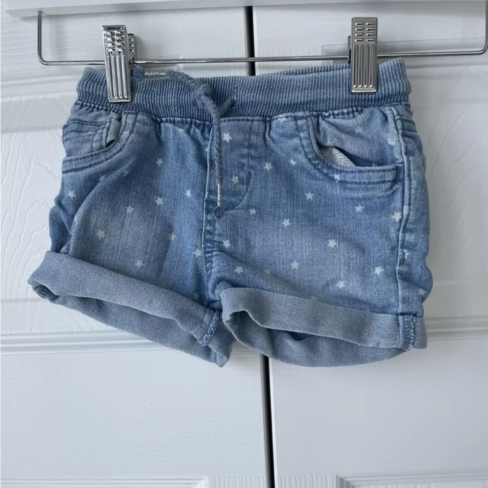 Star shorts toddler girls kids denim jean shorts fashion style deals sales buys
